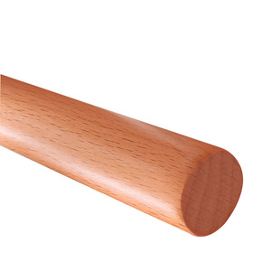 Cepillo de madera para masaje del cuero cabelludo con cojín de aire, peine plano grande para el cuidado del cabello - Product Image 4