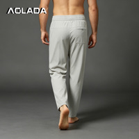 Pantalon de jogging décontracté ample grande taille pour homme, idéal pour le sport et la gym