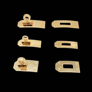 Кожаное украшение, желтая застежка - Product Image 5