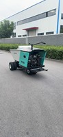 Mini-Lader Hydraulische Schubkarre Rad Beton Kraftkarre Minidumper 1-Jahr Garantie Inklusive Motor Getriebe Hauptkomponenten
