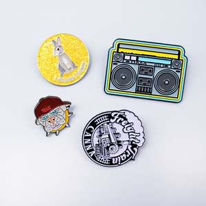 Insignias Metálicas 3D con Logotipo Personalizado, 38.1mm, Esmalte Suave, Impresión por Serigrafía, Sin Pedido Mínimo, Fabricación en China - Product Image 5