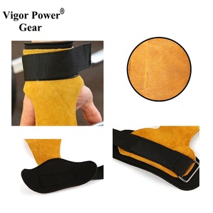 Guanti da Sollevamento Pesi in Pelle di Alta Qualità per Allenamento in <span class=keywords><strong>Palestra</strong></span> - Product Image 4