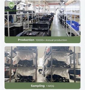 OEM 2 Seater <b>Foldable</b> Golf Car 48V Lithium Battery <b>Cart</b> High Range Offers up to 90km Range for Extended Use. Steel Frame Welded - Product Image 4