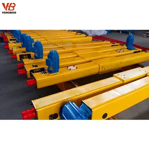 1T 5T 20T 0.3T-50T Phong Cách Châu Âu End Vận Chuyển Cho Cần Cẩu Với Chất Lượng Cao