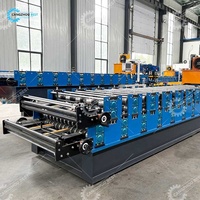 Steelmama Zimbabwe, Máquina Popular para Fabricar Láminas de Techo Corrugadas 840 IBR y 836 de Doble Capa, Formación en Frío
