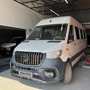 Bumpers body kit di alta qualità con fari per <span class=keywords><strong>Mercedes</strong></span> Benz velocista W907 versione <span class=keywords><strong>2018</strong></span> long lifting per 2024 sport. - Product Image 3