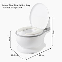 Chaise de toilette pour bébé, vente en gros, directement de l'usine, pour l'apprentissage de la propreté des tout-petits, avec bouton, pour l'apprentissage de la propreté des bébés