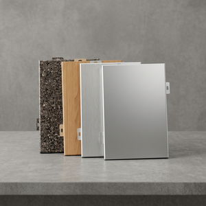 Revestimiento de Pared de Panel Curvo de Aluminio Moderno, Resistente al Fuego y a la Humedad, para Fachadas Exteriores y Techos - Product Image 2
