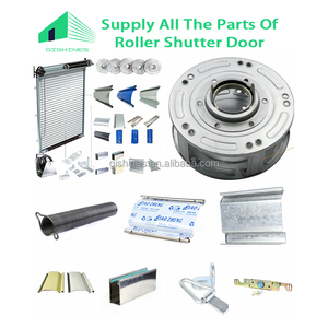 Thép mạ kẽm <span class=keywords><strong>gi</strong></span> cửa hồ sơ cách điện cán cuộn lên đá đen Con lăn màn trập cửa Bảng điều khiển với mô hình màu xanh hình thành - Product Image 6