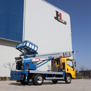 JIUHE Plateforme élévatrice personnalisée 28-65 m, <span class=keywords><strong>camion</strong></span> <span class=keywords><strong>nacelle</strong></span>, <span class=keywords><strong>camion</strong></span> élévateur à échelle, <span class=keywords><strong>camion</strong></span> de levage de marchandises, matériaux et meubles à vendre - Product Image 5