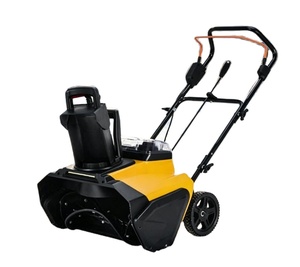 Soplador de nieve a gasolina de dos etapas, 22 pulgadas, 190 cc, 4 tiempos, autopropulsado con 180 °   Control de Deslizamiento para Uso en Entradas de Vehículos - Product Image 1
