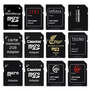 Adaptador al por mayor para tarjeta SD tarjeta TF adaptador de lector de tarjetas SD Original para <span class=keywords><strong>Sandisk</strong></span> para Kingston Samsung - Product Image 5