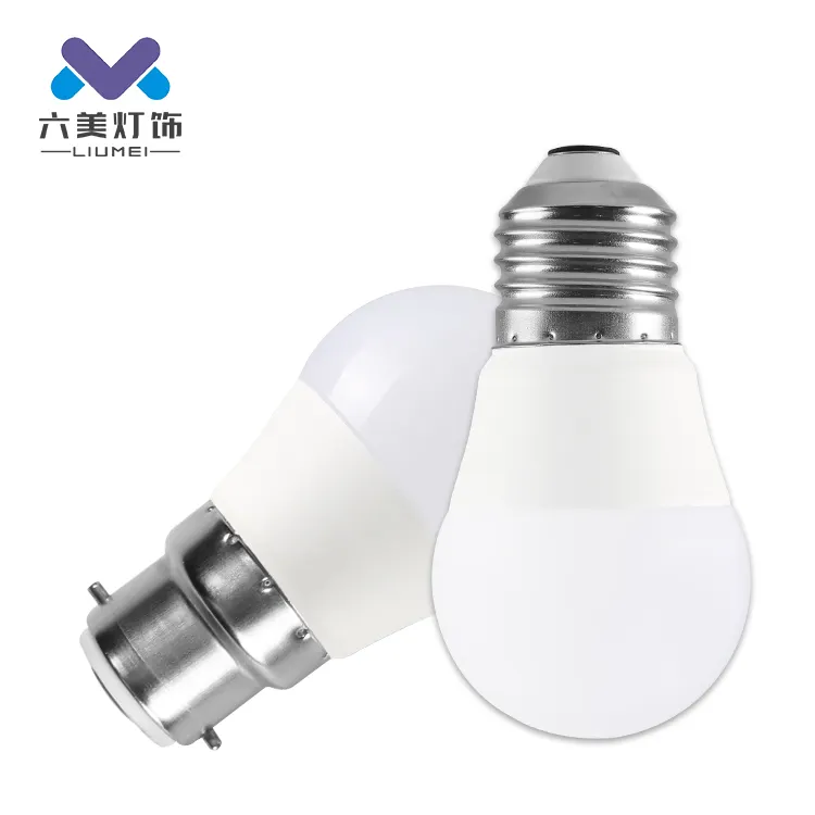 Heat resistant light bulbs indoor home office decoration e27 b22 5 watt led bulb