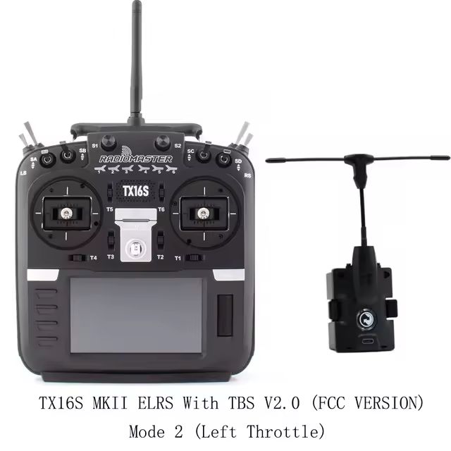 マルチプロトコルOpentx 2.4GHz RC無線送信機コントロールパネル