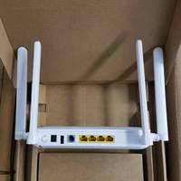 EG8245W5 AC1200 WiFi 5 Router Çift Bantlı 2.4G&5GHz 1200Mbps Uzun Menzilli Açık Optik Fiber Modem 4GE Router Xpon Onu Modem