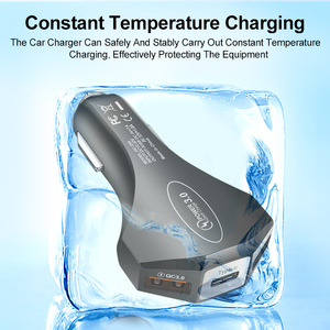 Caricabatterie da <span class=keywords><strong>Auto</strong></span> Doppio EONLINE con Ricarica Rapida 3.0 QC3.0 e PD 7A Tipo C <span class=keywords><strong>per</strong></span> <span class=keywords><strong>iPhone</strong></span>, Xiaomi, Huawei e Altri Telefoni Cellulari - Product Image 4
