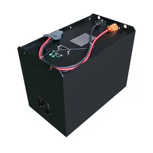 리튬 이온 배터리 팩 시스템 24V/25.6V20 ~ 300Ah LiFePO4 (BMS 및 동력 견인 전기 지게차를위한 고속 충전)