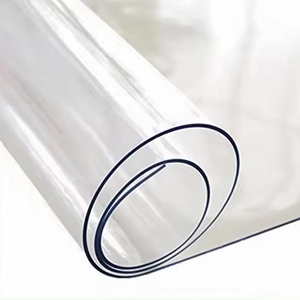 Rouleau de feuille de PVC transparente, film plastique souple super clair, 0,05–3,00 mm, pour l'emballage, l'impression, l'affichage et l'agriculture - Product Image 4