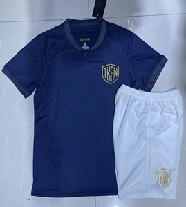 Maillots de football par sublimation, ensembles d'uniformes de football 100 % polyester, personnalisables, respirants, tenues d'équipe à faible coût, vêtements de sport pour hommes - Product Image 2