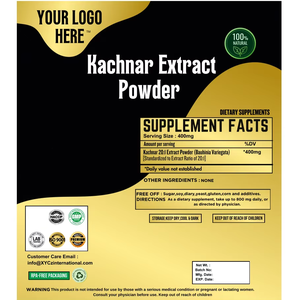 Poudre d'extrait de Kanchar organique naturel pur de haute qualité Extrait de plantes en poudre de Kanchar Extraction par solvant - Product Image 6