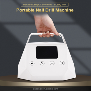 El mercado europeo adora el potente taladro profesional para uñas de 85W y 35,000 RPM, <span class=keywords><strong>lima</strong></span> eléctrica para uñas para la eliminación de acrílico y gel. - Product Image 5
