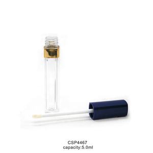 Tubo de Brillo Labial Personalizado de 5 ml, Tubos de Brillo Labial OEM, Tubos de Brillo Labial Vacíos de 5 ml de Marca Privada - Product Image 4