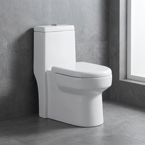 Chaozhou เซรามิกคริสตัลหนึ่งชิ้น, ห้องน้ำติดพื้นห้องน้ำชุดสุขภัณฑ์ - Product Image 3