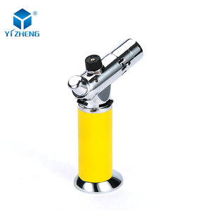 Jet antorcha encendedor <span class=keywords><strong>de</strong></span> <span class=keywords><strong>gas</strong></span> butano pequeño encendedor <span class=keywords><strong>de</strong></span> cigarros antorcha butano recargables - Product Image 1