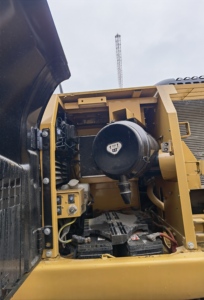 Moteur à noyau d'origine japonaise utilisé pour l'excavatrice Cat 325D à vendre, poids en ordre de marche de 25 tonnes - Product Image 6