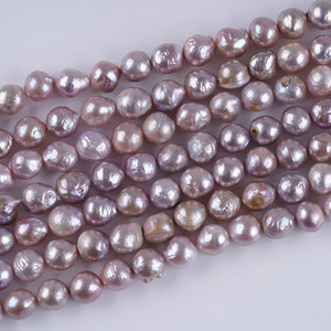 Perlas de Agua Dulce Blancas Naturales al por Mayor para Bisutería Hecha a Mano, Perlas Barrocas de 9-12 mm con Forma de Mariposa - Product Image 3