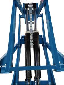 Precio de fábrica, elevador hidráulico automotriz de dos niveles para automóviles, elevador de tijera para automóviles súper ultrafino - Product Image 3