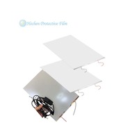 Película Inteligente Autoadhesiva Antiexplosión para Ventanas, Moderna, conmutable Electrónicamente, PDLC, para Puertas Correderas de Vidrio, Ventanas, Cocina, Hotel