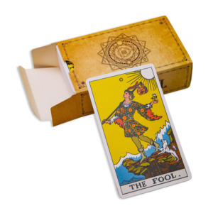 Cita directa de fábrica Cartas de <span class=keywords><strong>tarot</strong></span> <span class=keywords><strong>Preguntas</strong></span> y tarjetas de oráculos Papel personalizado Afirmación Oráculos al por mayor - Product Image 1