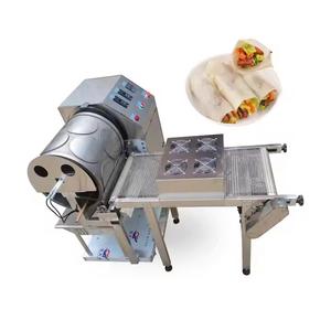 Automatic Motorized Dumpling Samosa Empanada Maker 304 Stainless Steel High Capacity 20 <b>PCS</b>/MIN Multifunctional <b>Mini</b> Machine - Product Image 1