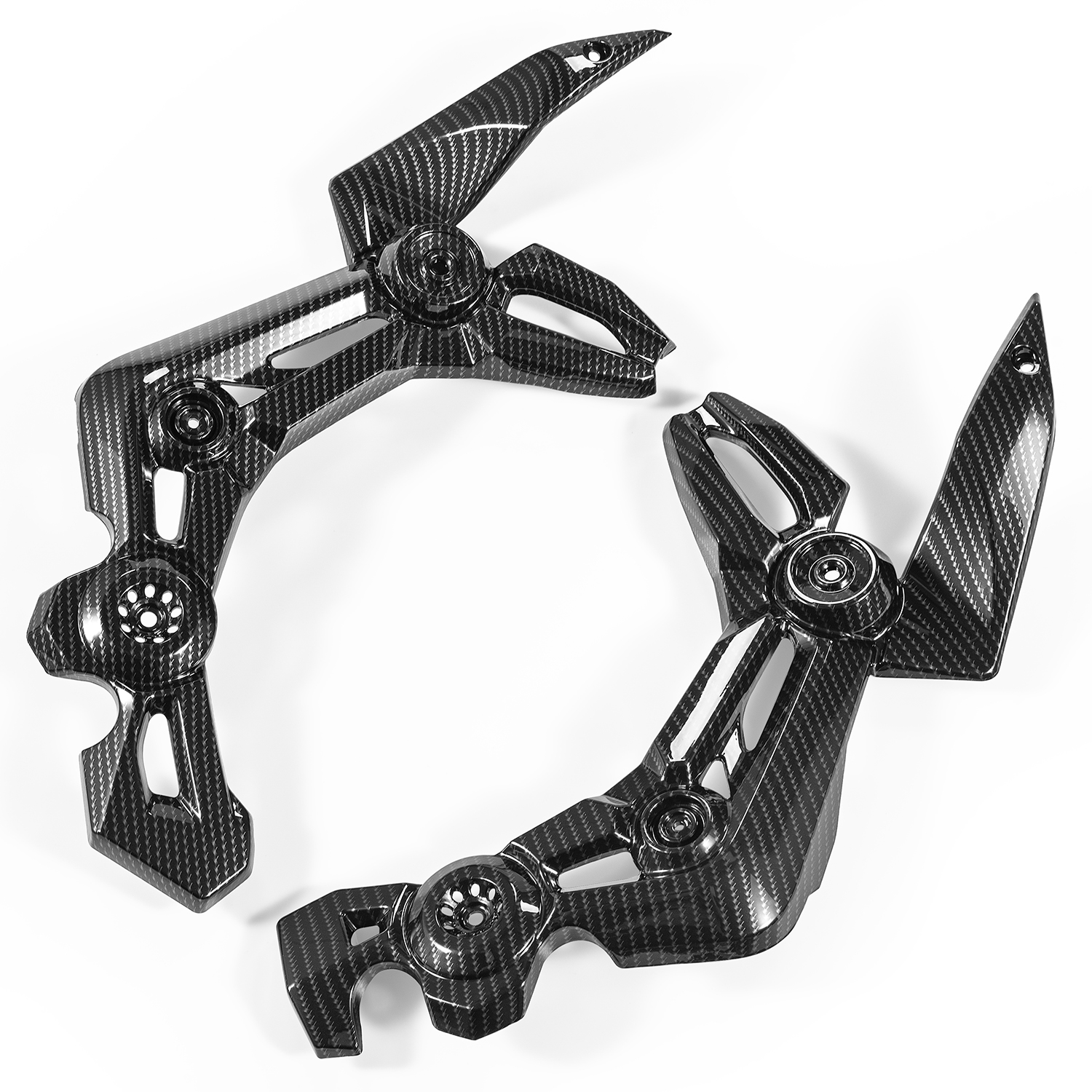 Carbon Fiber Look