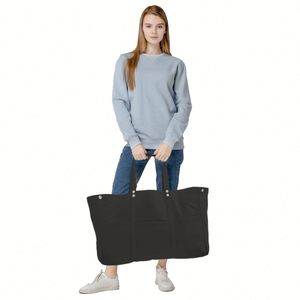 Women Travel <b>Large</b> <b>Shoulder</b> <b>Bag</b> Top Handle Handbag Tote <b>Bag</b> for Gym Work School - Product Image 5