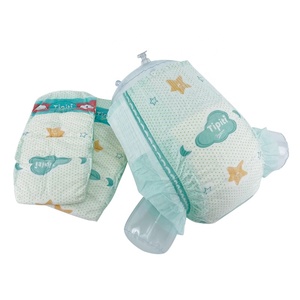 Fabrication chinoise, prix bas, couches pour bébés jetables respirantes en <span class=keywords><strong>coton</strong></span>, avec protection anti-fuites 3D et tailles S-XXL - Product Image 3