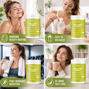 Colágeno Herbal Shecome de Alta Calidad, Extractos de Plantas que Ayudan a Suavizar la Piel y Unificar la Textura, Colágeno en Polvo para Adultos - Product Image 4