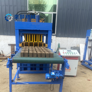 Máquina de fabricación de ladrillos entrelazada a presión hidráulica automática, a la venta, a la venta - Product Image 2