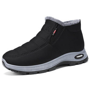 Botas de nieve para mujer, cálidas, con forro polar, impermeables, antideslizantes, para clima frío al aire libre. - Product Image 3