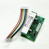 Área industrial GRI, medidor de gas CH4, módulo de sensor de gas NDIR infrarrojo de metano, sistema de monitor de BIO gas 0-10% VOL
