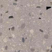 Losas de terrazo gris Viscont de Runpin, a base de minerales, resistentes al fuego, para revestimiento de paredes y pisos, para interiores y exteriores, formato grande, cortadas a medida, venta al por mayor