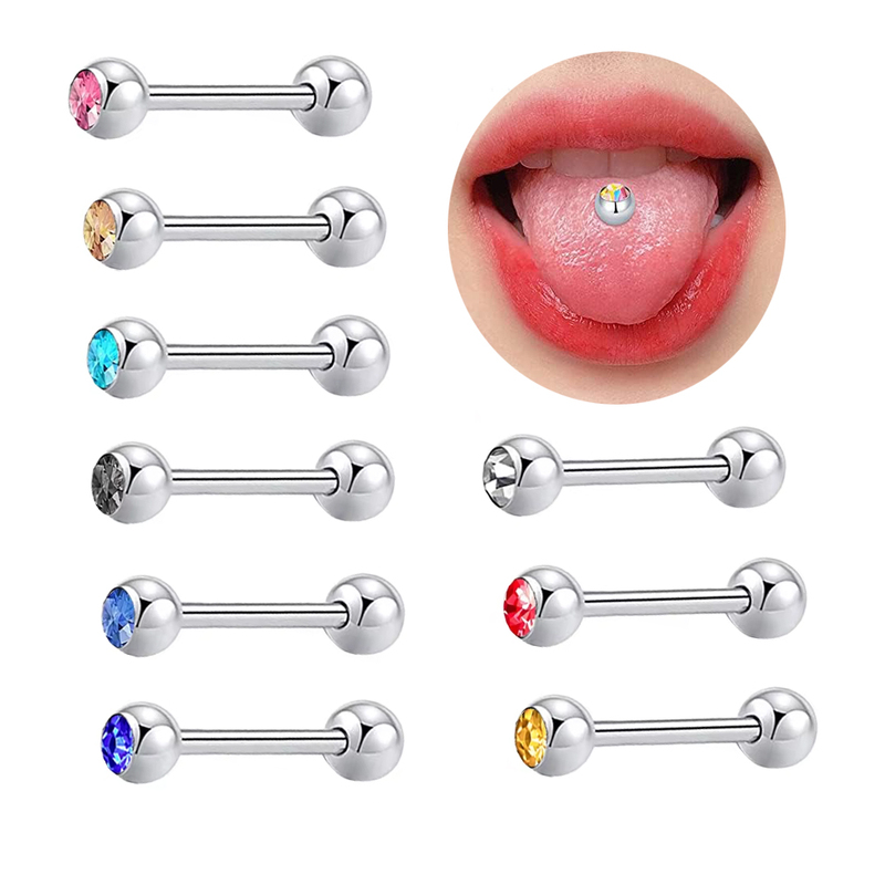 Fashion Piercing for Women Men Cubic