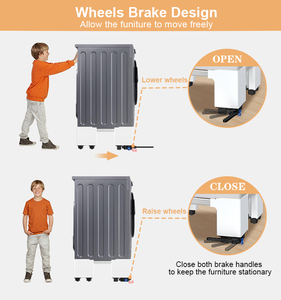 Eco-Friendly <b>Fridge</b> Stand for Convenient Standing with <b>Wheels</b> Heavy Duty Support 400 KG Height riser Movable Refrigerator - Product Image 3