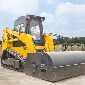 Sinomach Original Brand New 1150kg 55kw Crawler Skid Steer Loaders with Double Handles Joystick <b>Control</b> - Product Image 1