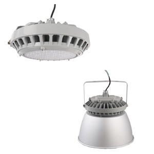 ไฟโดม LED กำลังสูง 100W กันน้ำ กันฝุ่น ป้องกันการกัดกร่อน สำหรับโรงงาน โกดัง - Product Image 1