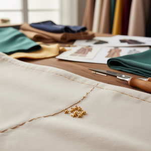 Perline a Stella in Metallo ILAN 11x15mm Colore Oro per Accessori di Abbigliamento - Product Image 3