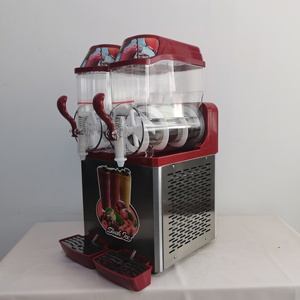 Máquina Dispensadora de Bebidas Automática de Doble Cilindro, Exprimidor, Granizadora de Bebidas, Máquina para Hacer Smoothies de Nieve - Product Image 1