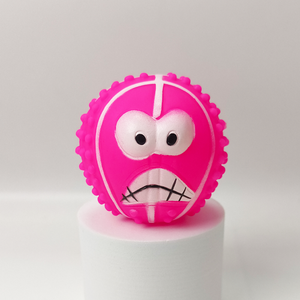 Üretici Toptan Satış Eko Dostu Tavuk Gözü Topu Köpek Çiğneme Oyuncağı Ses Çıkaran Top Sevimli Karikatür Çivili İnteraktif Diş Temizleyici - Product Image 5