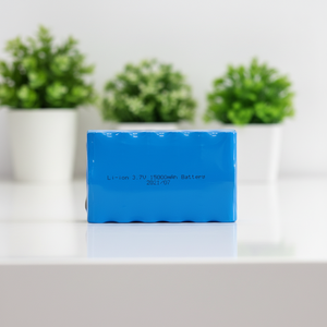 Hoge capaciteit 3.7 Volt Li-ion batterij custom pack ICR 18650 1s6p cilindrische cel XMX NCM kathode 1000 cycli voor huishoudelijke apparaten - Product Image 1